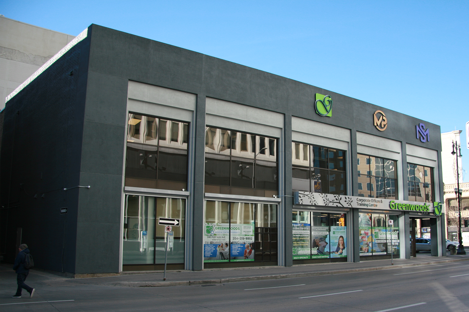 230 Portage Ave clinic