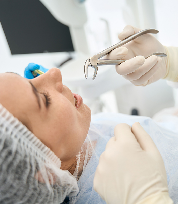 Tooth extraction in Prince Rupert