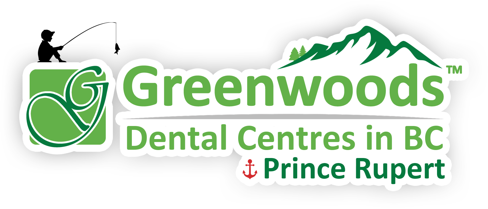 Greenwoods Prince Rupert, BC Logo