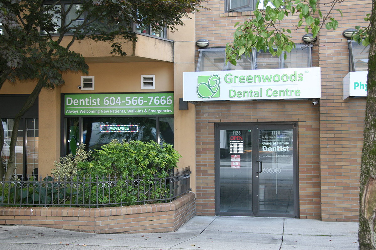 About Greenwoods Dental Centre – Yaletown, Vancouver