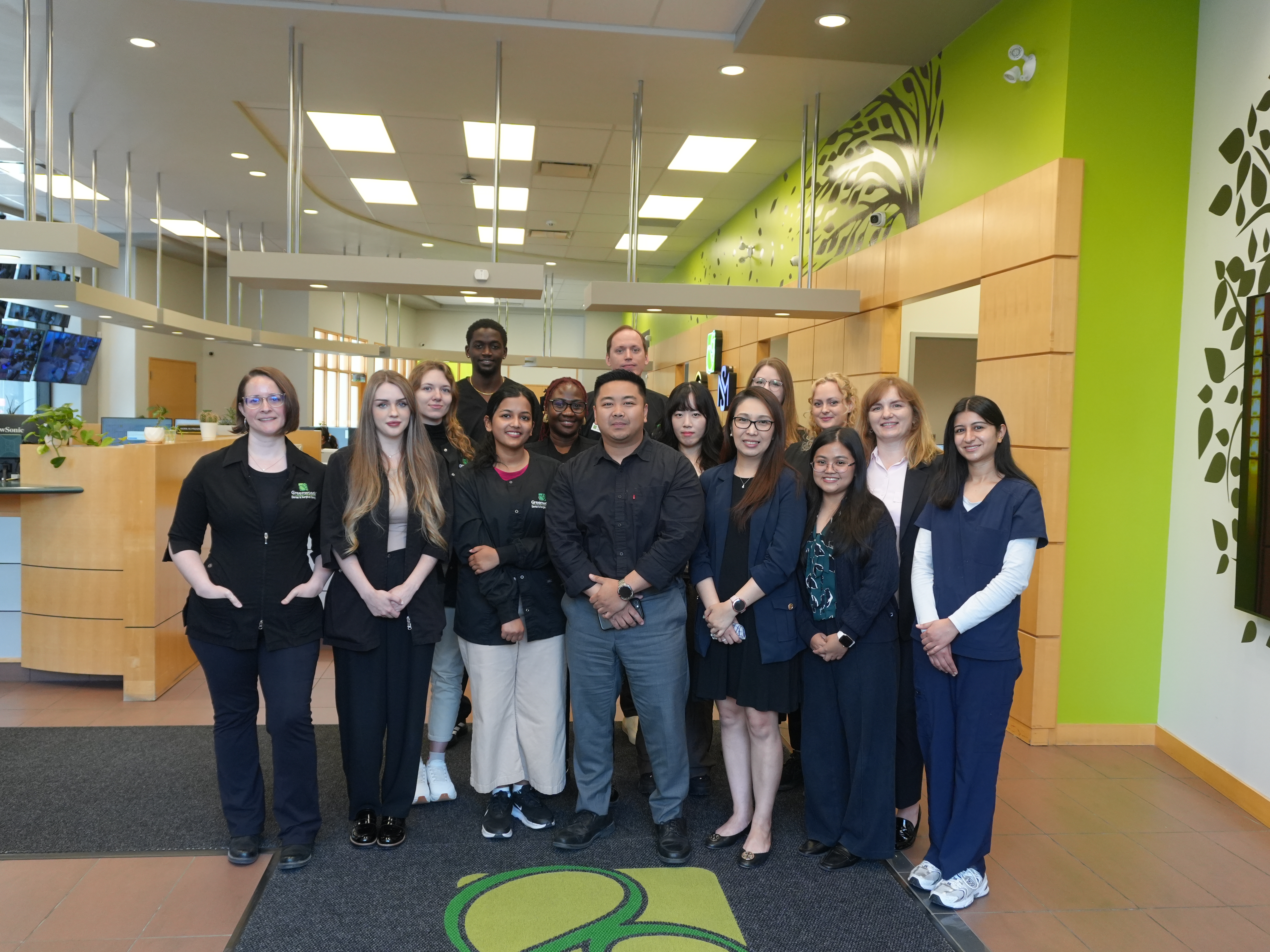 Greenwoods Dental team