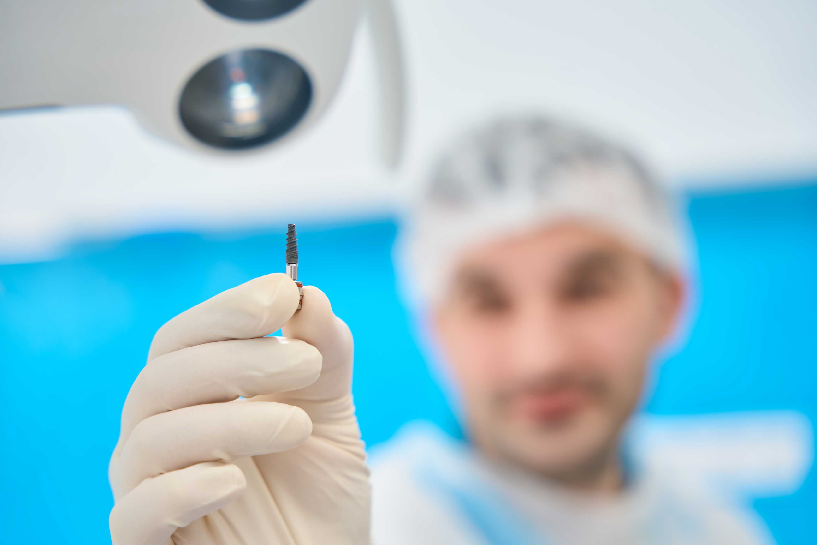 Extraction and dental implants